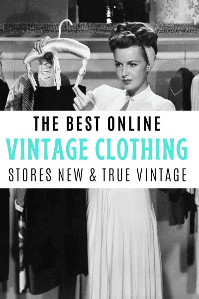 vintige|THE Online Vintage Clothing Store 